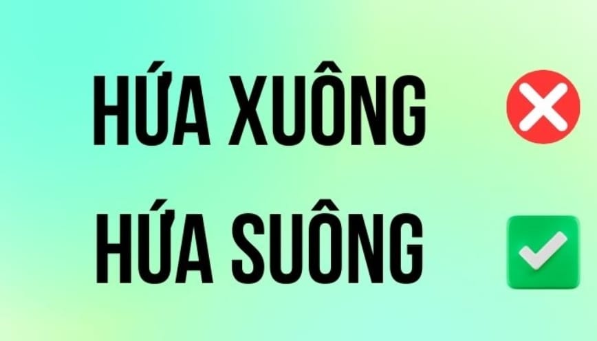 Liên tưởng đến nghĩa trống không của từ “suông”