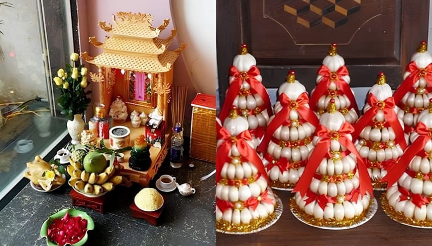 Lộc được dùng để chỉ sự may mắn đến từ vị thần tiên, gia tiên