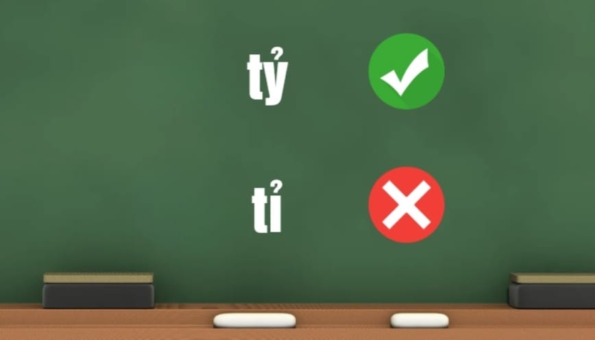 Lý do khiến từ “tỷ” và “tỉ” thường bị nhầm lẫn với nhau