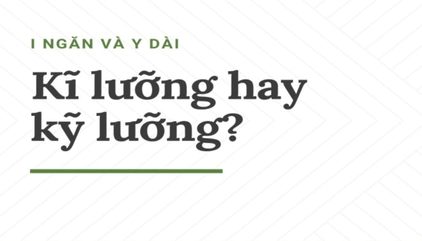 Lý do tồn tại hai cách viết “kỹ” và “kĩ”