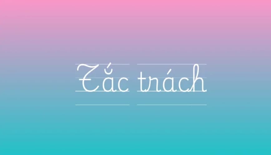 Nguyên nhân khiến nhiều người nhầm lẫn từ “tắc trách”
