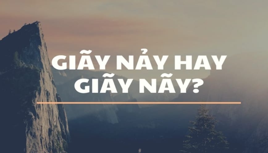 Nhiều người có thói quen sử dụng dãy nảy do tư duy cũ