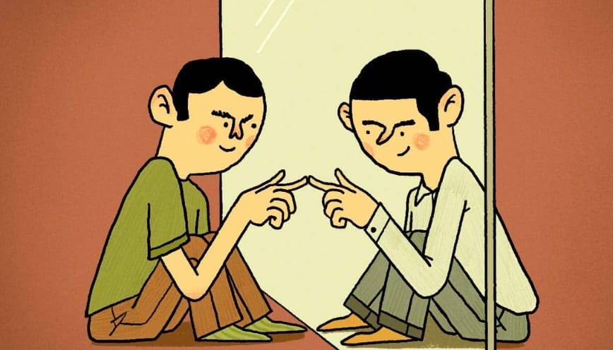 Sai do bắt chước người khác