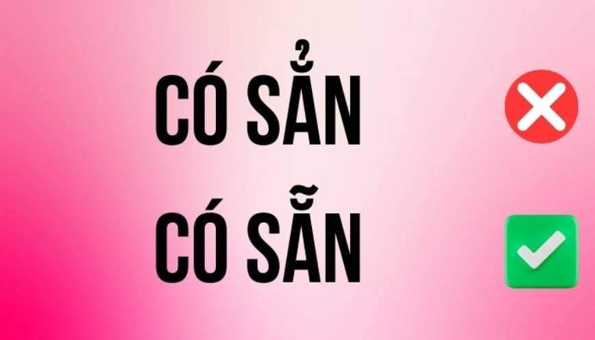 “Sẵn” – từ mang tính trạng thái