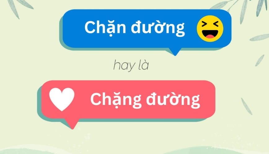 Sử dụng từ không đúng với ngữ cảnh xuất phát từ thói quen