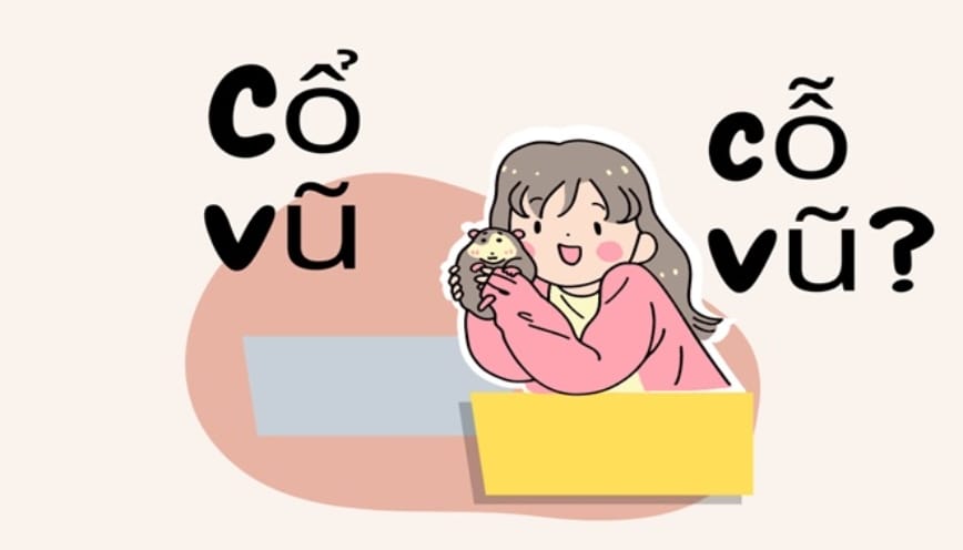 Từ “cỗ vũ” có được chấp nhận trong giao tiếp và văn viết?