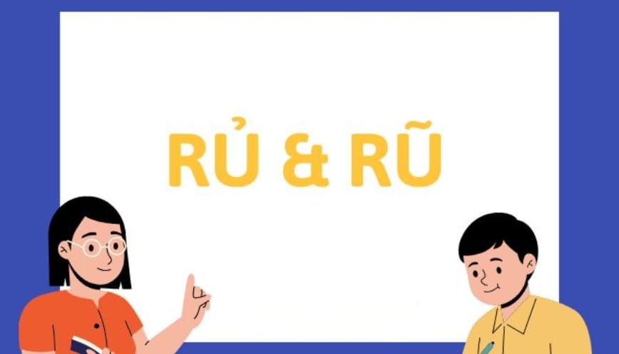 Từ rũ rượi được sử dụng phổ biến trong văn học