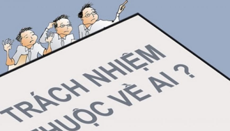 Ví dụ cụ thể trường hợp sử dụng từ “tắc trách”