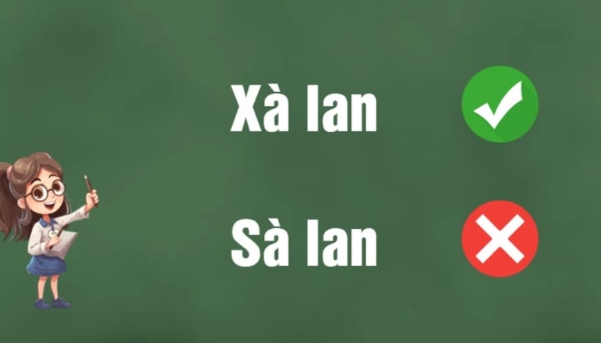 Vì sao “xà lan” xuất hiện phổ biến dù sai?