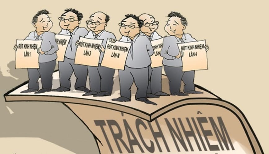 Ý nghĩa của từ “tắc trách”