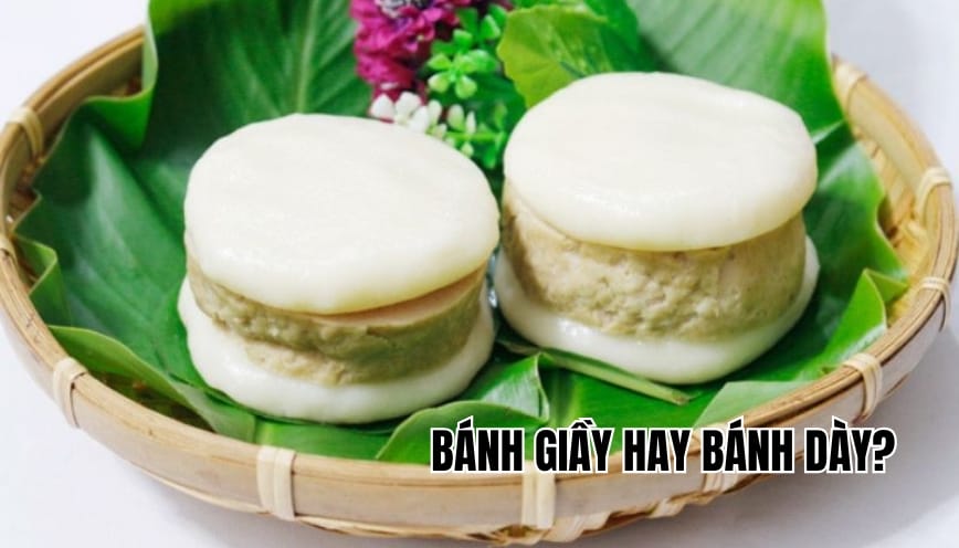 Bánh giầy hay bánh dày - Cách viết nào đúng tiếng Việt?