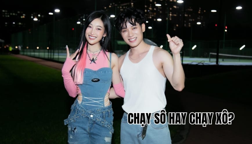 Chạy sô hay chạy xô mới đúng? Cách dùng không thể nhầm lẫn