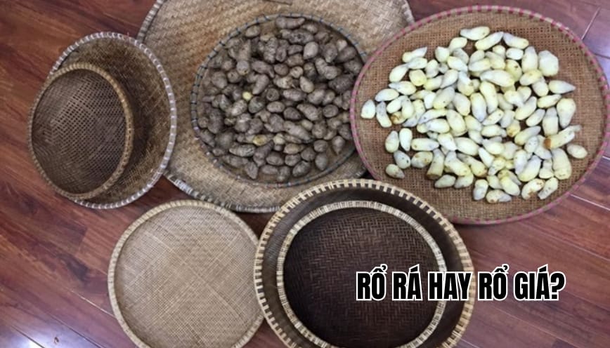 Phân biệt chuẩn “rổ rá” hay “rổ giá” để không dùng sai