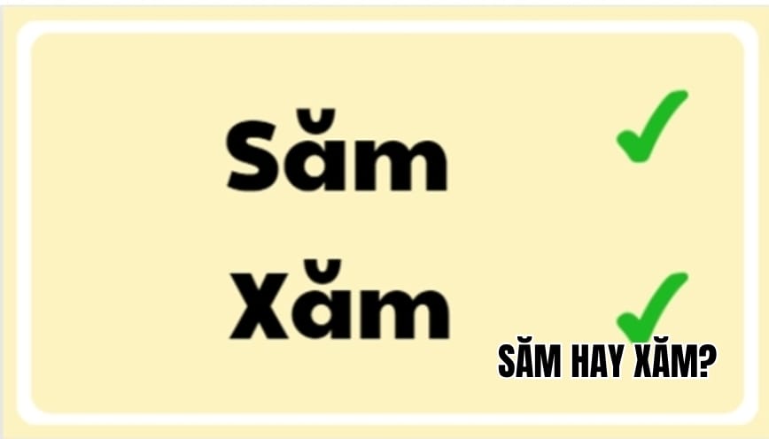 Săm hay xăm mới đúng chính tả? Cách dùng trong tiếng Việt