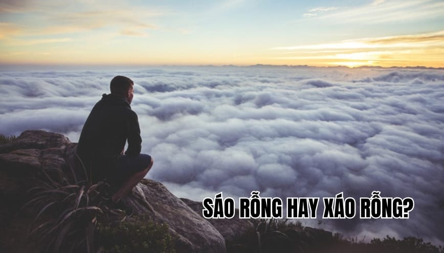 Sáo rỗng hay xáo rỗng? Phân biệt và sử dụng đúng cách