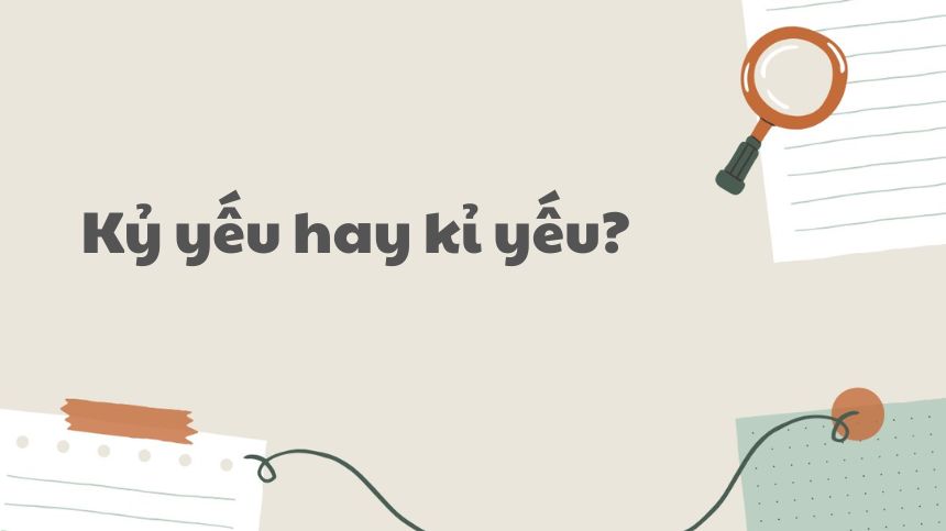 “Kỷ yếu” là cách viết chuẩn theo từ điển tiếng Việt