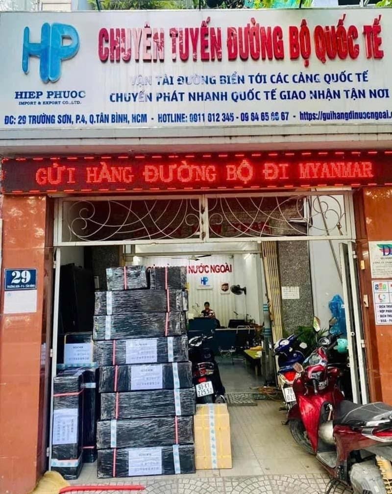 Các lưu ý khi gửi hàng sang Myanmar