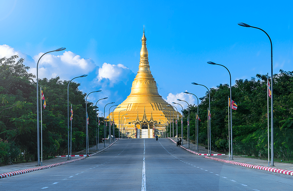Naypyidaw - Thủ đô hành chính từ 2006