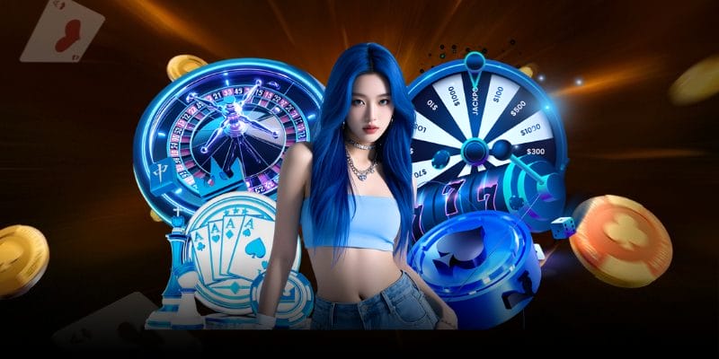 Khám phá một loạt trò chơi nổi tiếng trên DG Live Casino