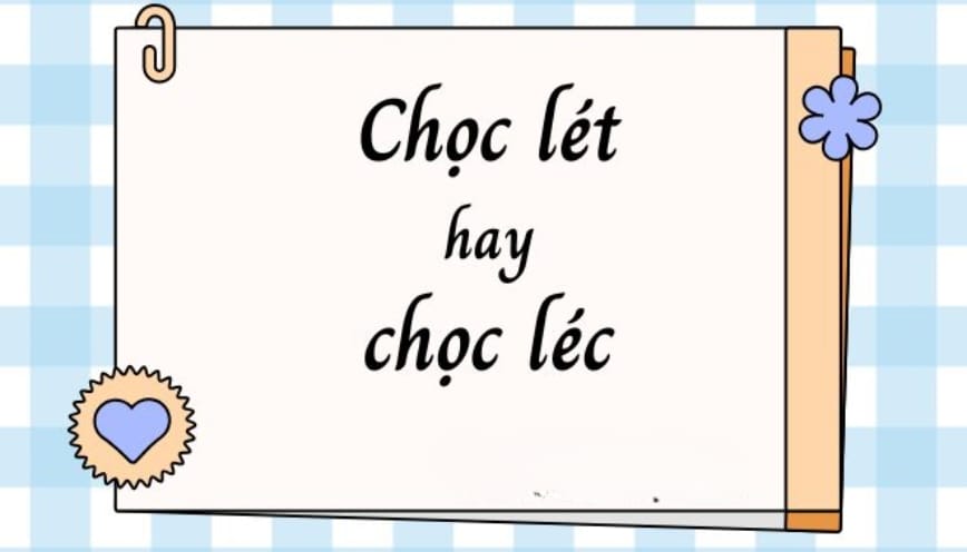Dùng “chọc lét hay thọc lét” cách nào đúng?