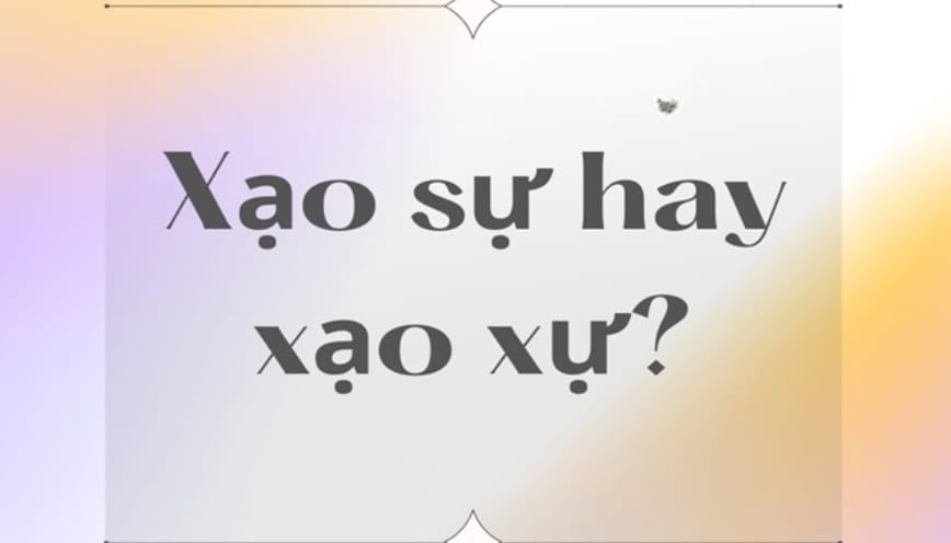 Những tình huống dễ gây hiểu lầm ý nghĩa