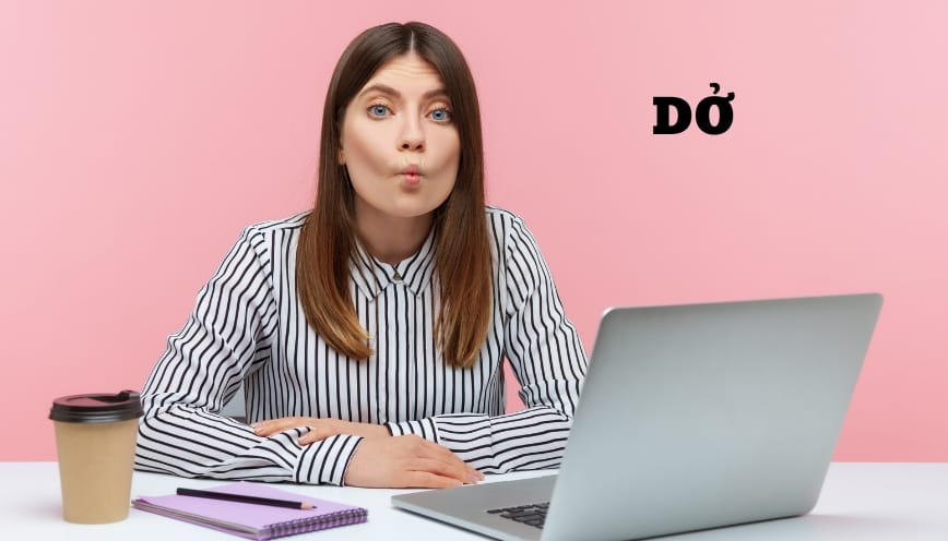 Phân biệt với từ “dở” sao cho đúng
