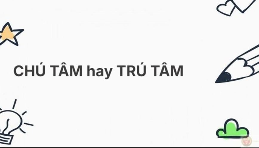 Cách hiểu chuẩn về từ chú theo ngữ cảnh sử dụng