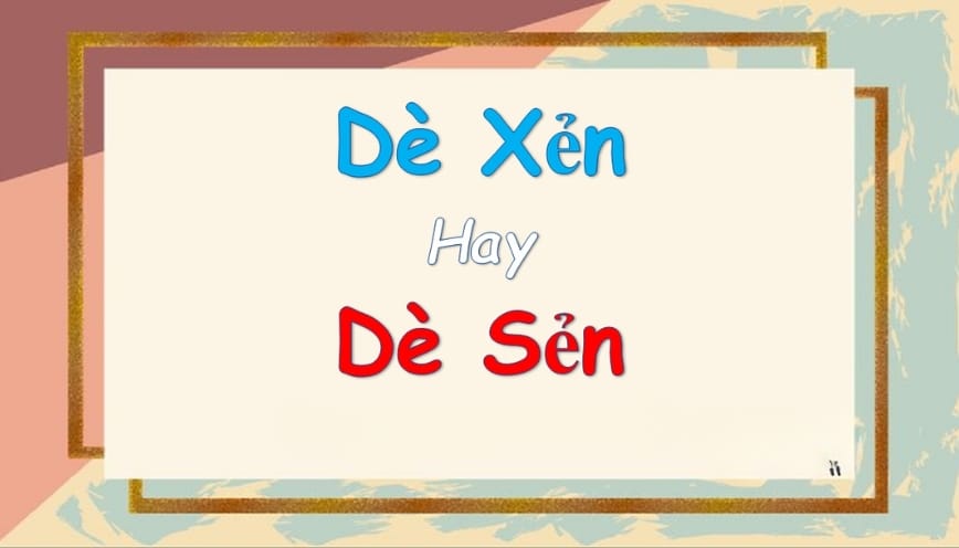 Dè sẻn dưới góc độ tâm lý