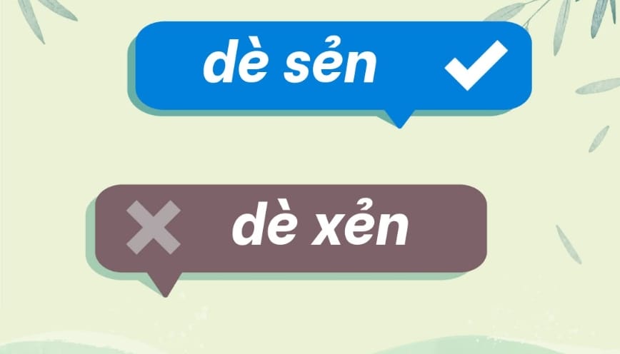 Dè sẻn là sự thắt chặt trong chi tiêu