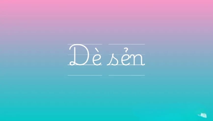 Dè sẻn là từ được sử dụng để chỉ tính cách con người