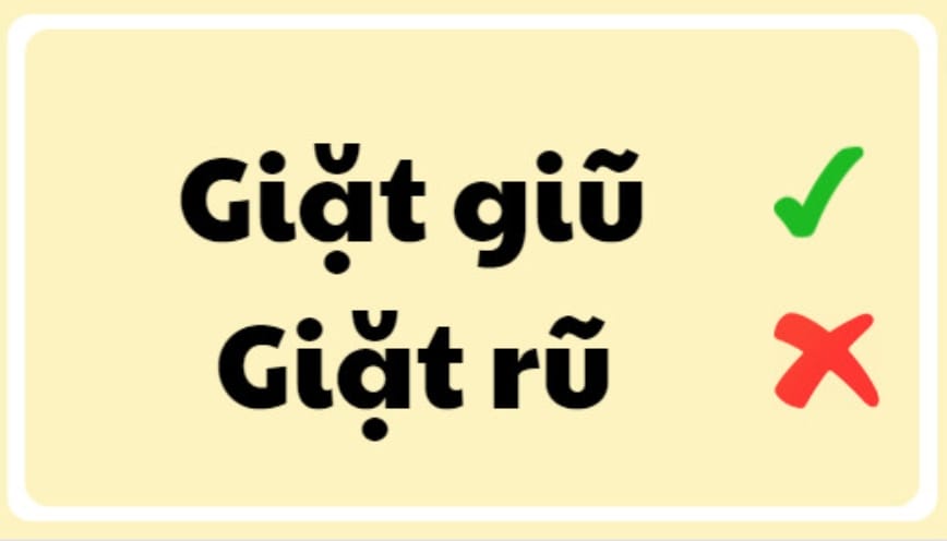 “Giặt giũ” được ghi nhận bởi các từ điển tiếng Việt uy tín