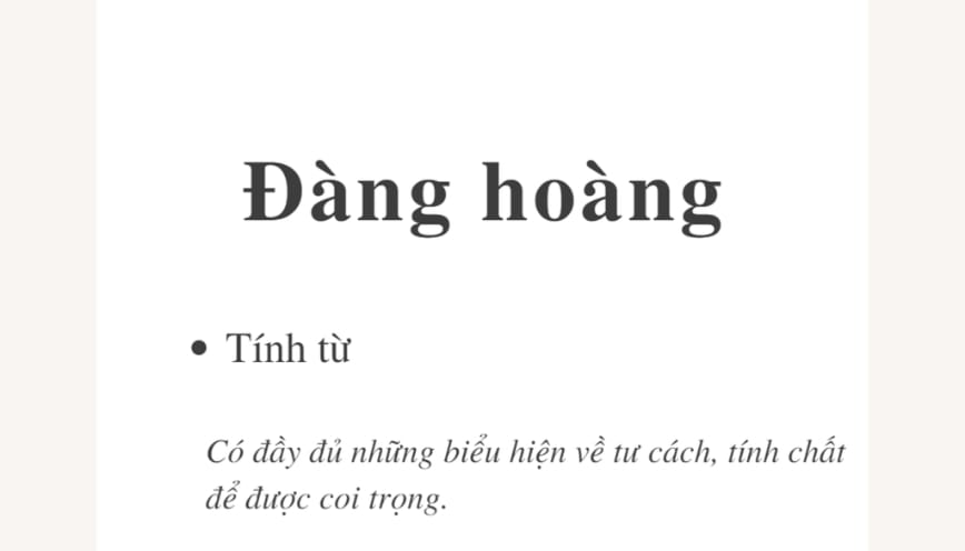 Góc nhìn đa chiều về cách dùng từ trong thực tế