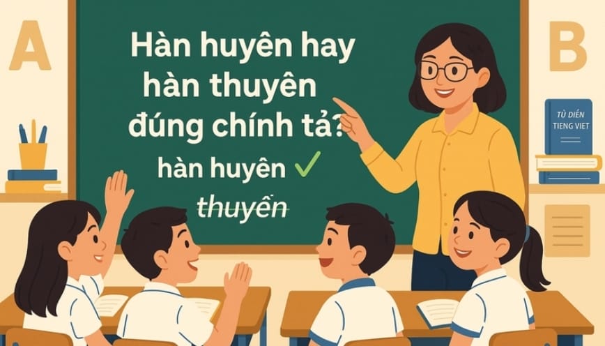 Hàn huyên thường sử dụng ngữ cảnh gặp gỡ thân mật