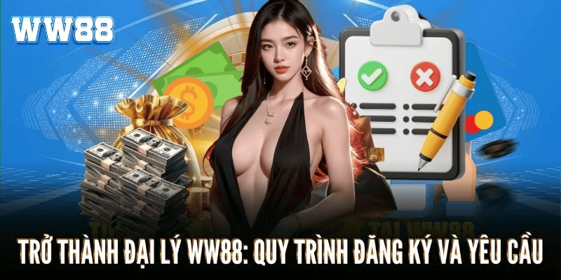 Hướng dẫn tham gia đại lý WW88 với quy trình đăng ký nhanh và đơn giản