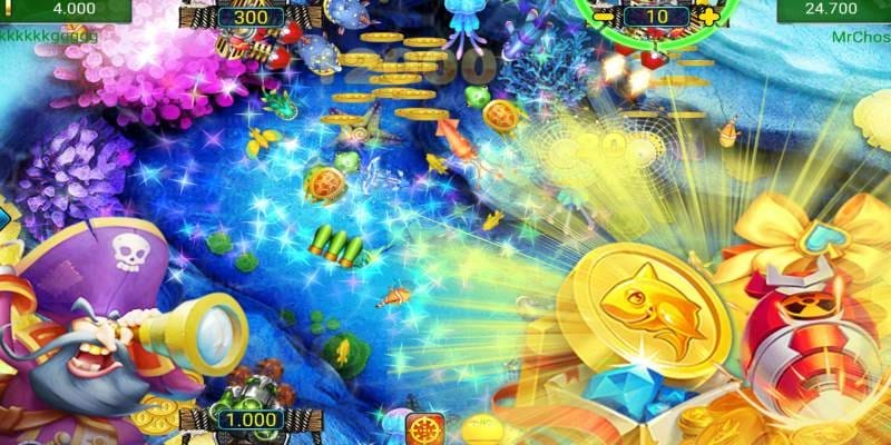 Long Vương tạo điểm nhấn săn boss