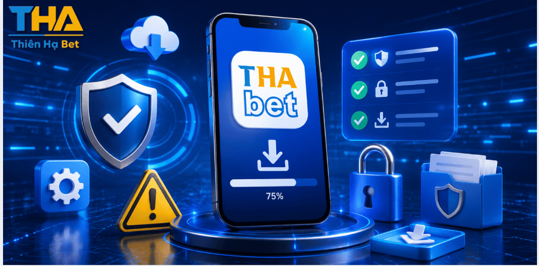 Lưu ý dành cho người chơi khi thực hiện cài đặt app THABET