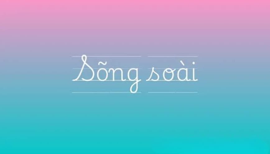 Lưu ý sử dụng từ ngã sõng soài đúng ngữ cảnh