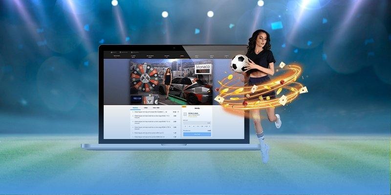 Mỗi sảnh thể thao đều có các sản phẩm hấp dẫn