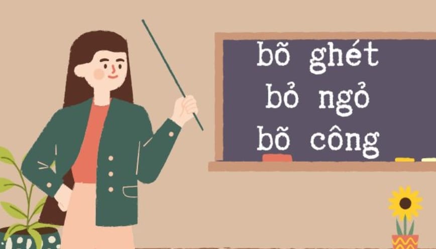 Một số ví dụ của việc sử dụng từ bõ