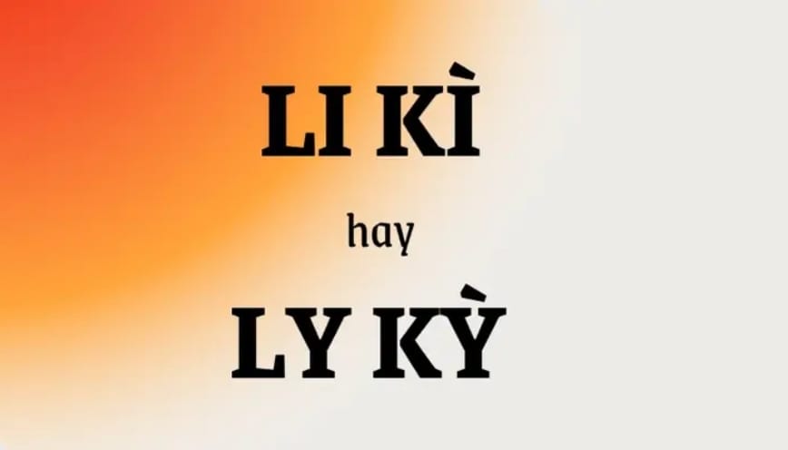 Nguồn gốc chữ Hán của từ “ly kỳ”
