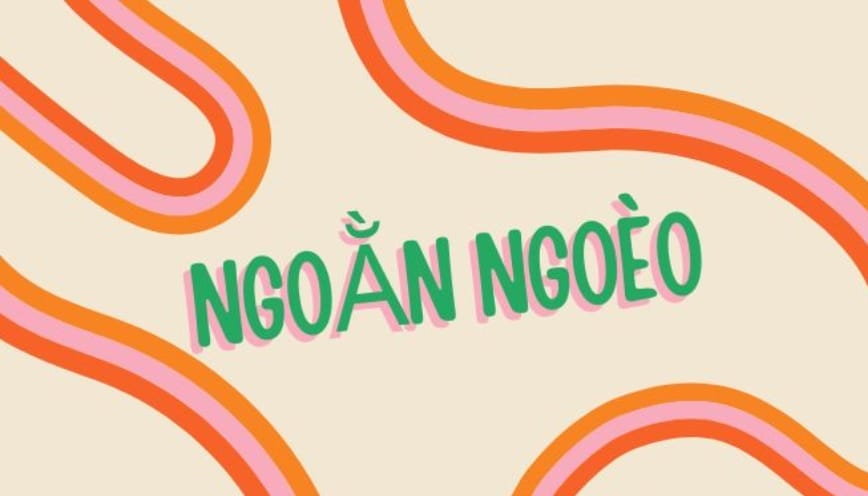 Nhiều người nhầm lẫn ngoằn ngoèo thành ngoằn nghèo