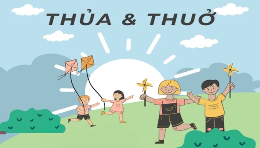 Phân biệt giữa hai từ thuở và thủa