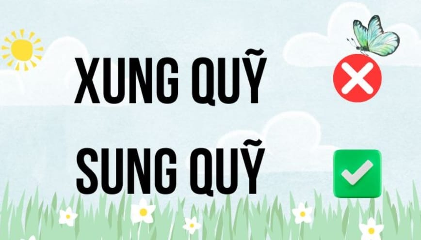 Sung quỹ mang nghĩa đưa thêm vào