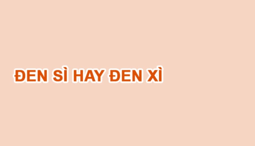 Tại sao biến thể còn lại bị coi là lỗi sai chính tả?