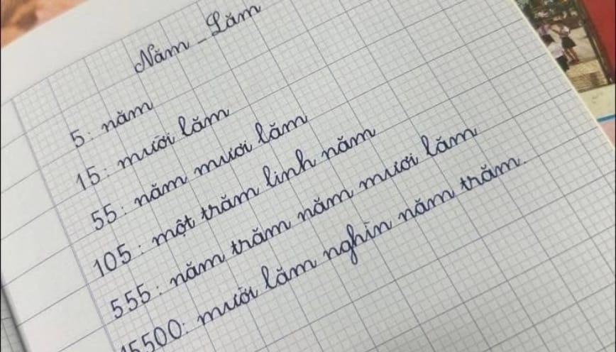 Tổng hợp những cách đọc của các số có chứa chữ số 5