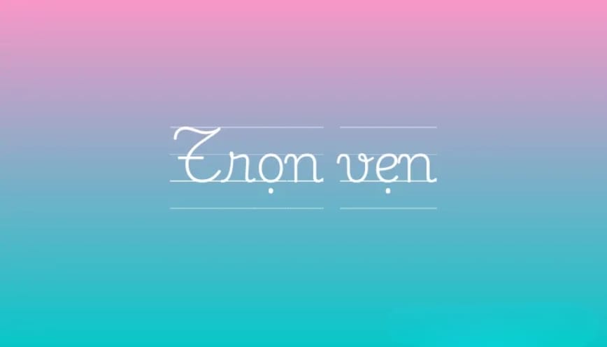 Từ chọn vẹn không được chấp nhận sử dụng trong thực tế