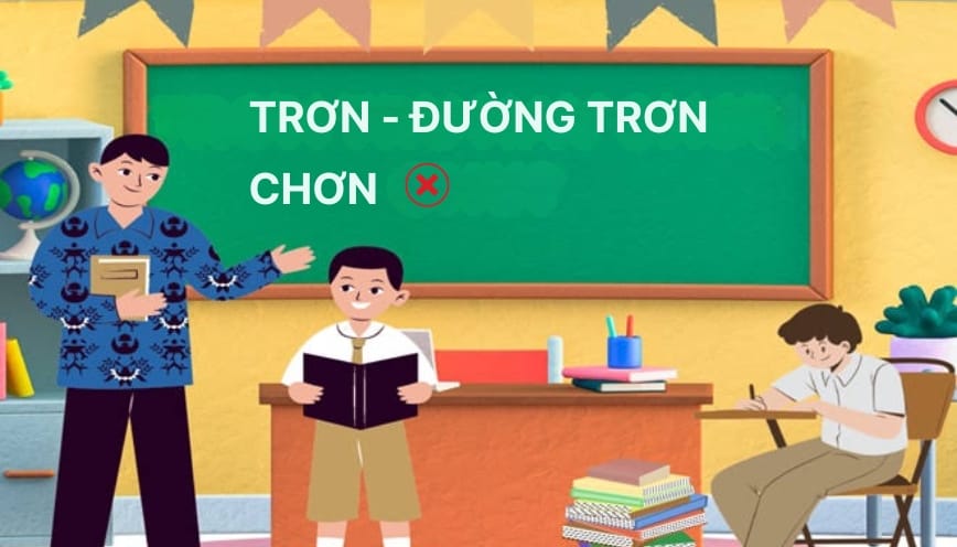 Từ đường chơn không tồn tại trong từ điển tiếng Việt
