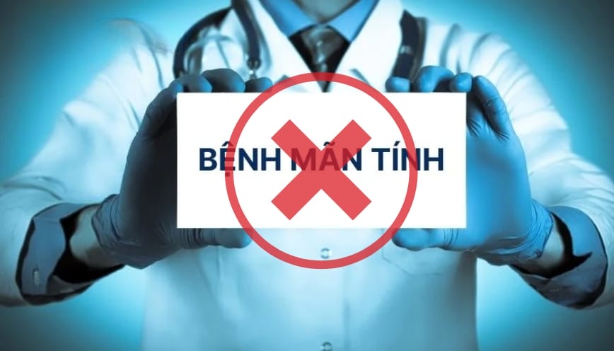 Từ mãn tính không tồn tại trong từ điển tiếng Việt
