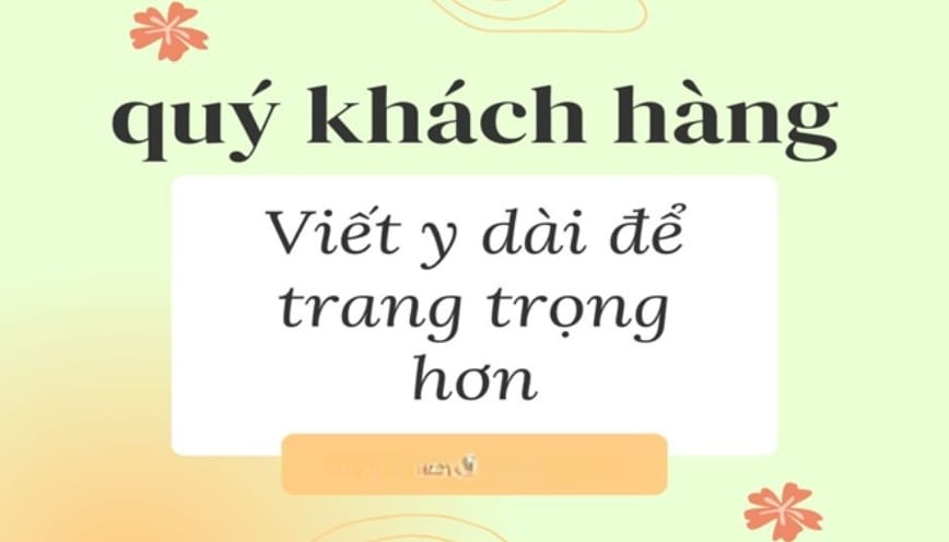 Từ “quý khách hàng” trong từ điển tiếng Việt chính thống
