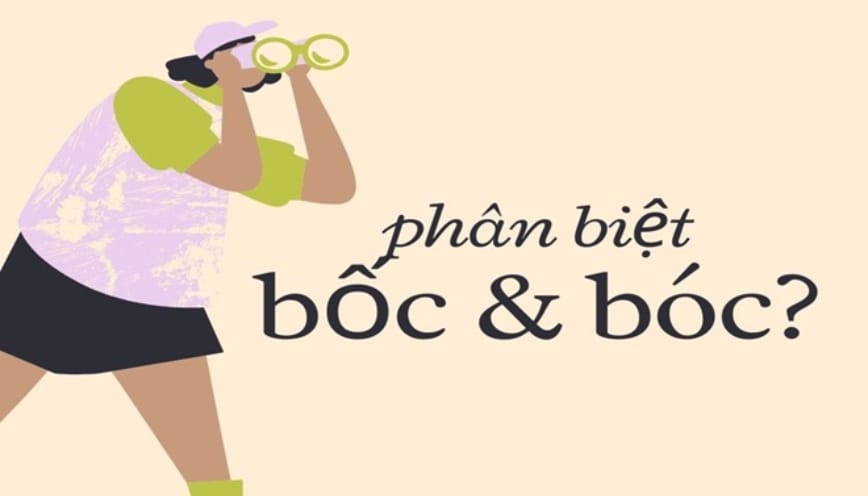 Ví dụ sử dụng từ “bốc” trong văn học